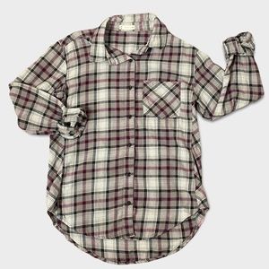 Rusty Flannel Button Down Shirt